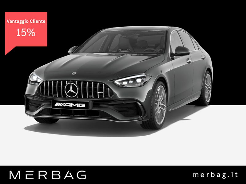 Mercedes-Benz Classe C 43 AMG 4Matic+ Mild hybrid Premium Pro nuova a Milano