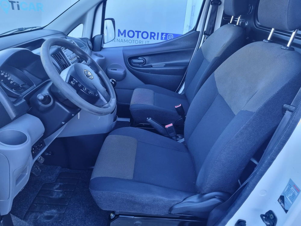 Nissan NV200 usata a Siena (14)