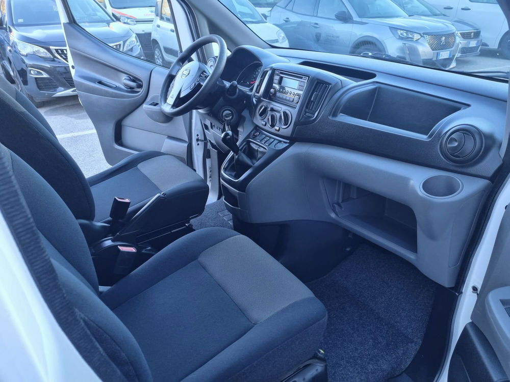 Nissan NV200 usata a Siena (15)