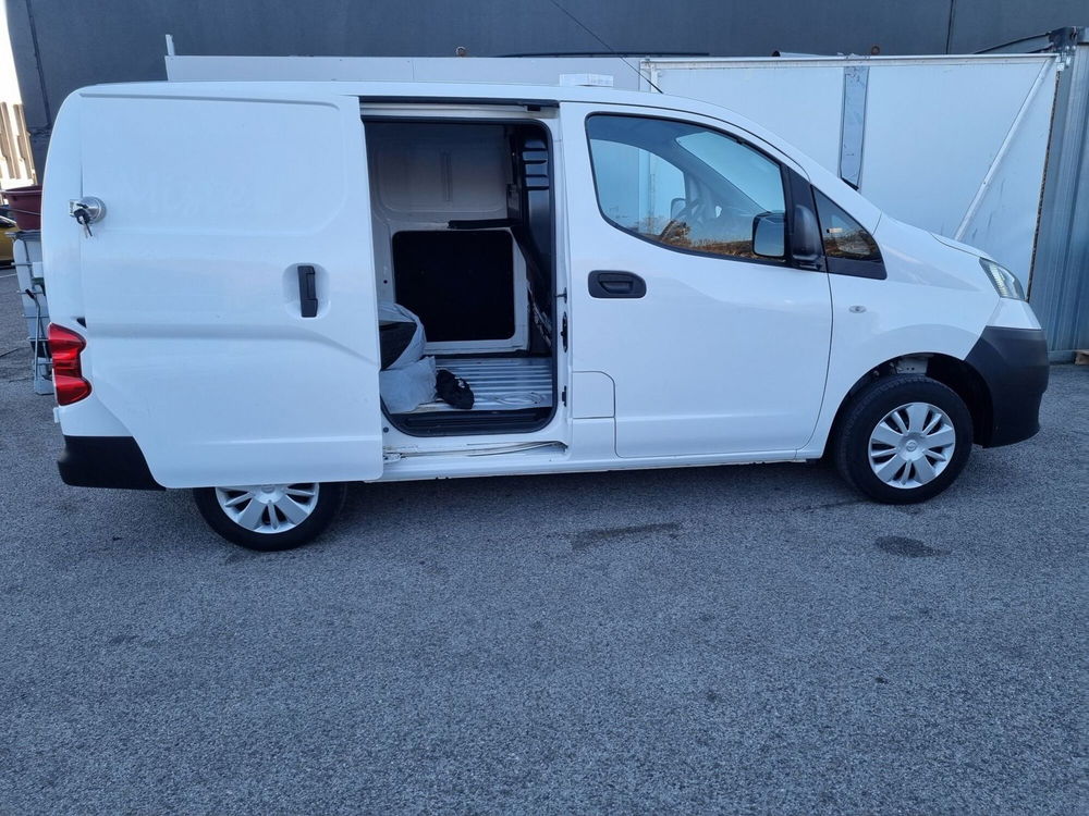 Nissan NV200 usata a Siena (4)