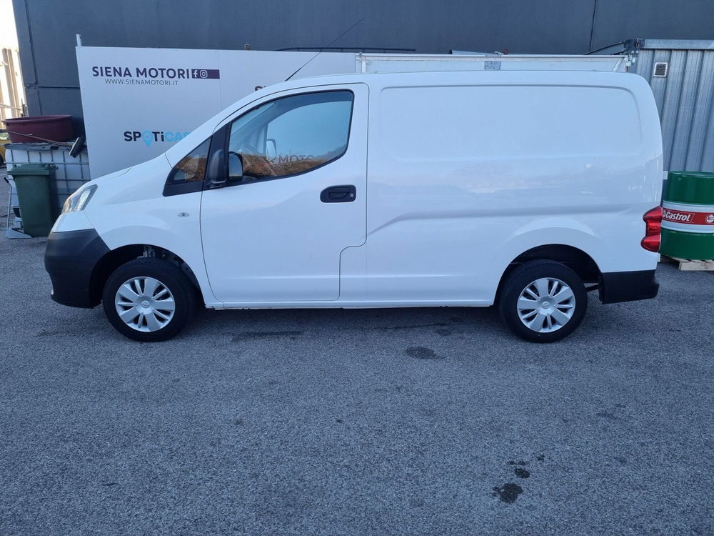 Nissan NV200 usata a Siena (5)