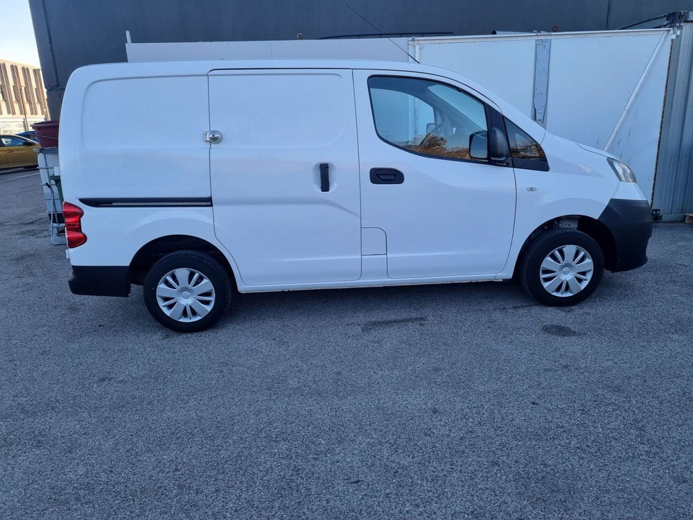 Nissan NV200 usata a Siena (6)