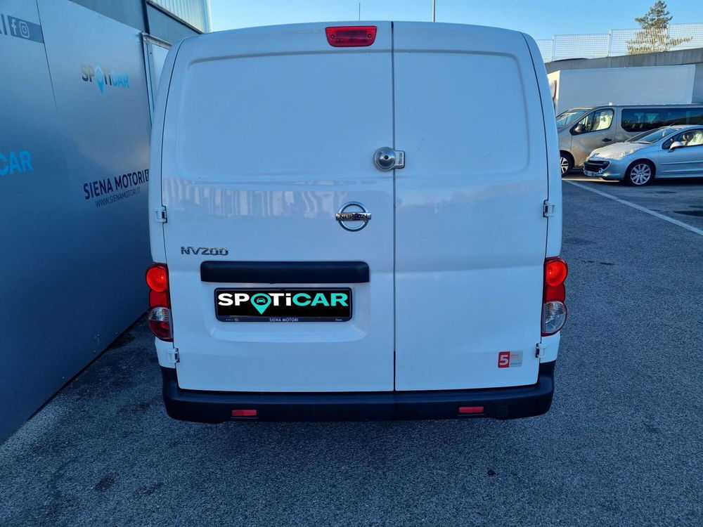 Nissan NV200 usata a Siena (7)