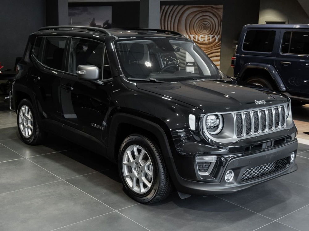 Jeep Renegade nuova a Prato (2)