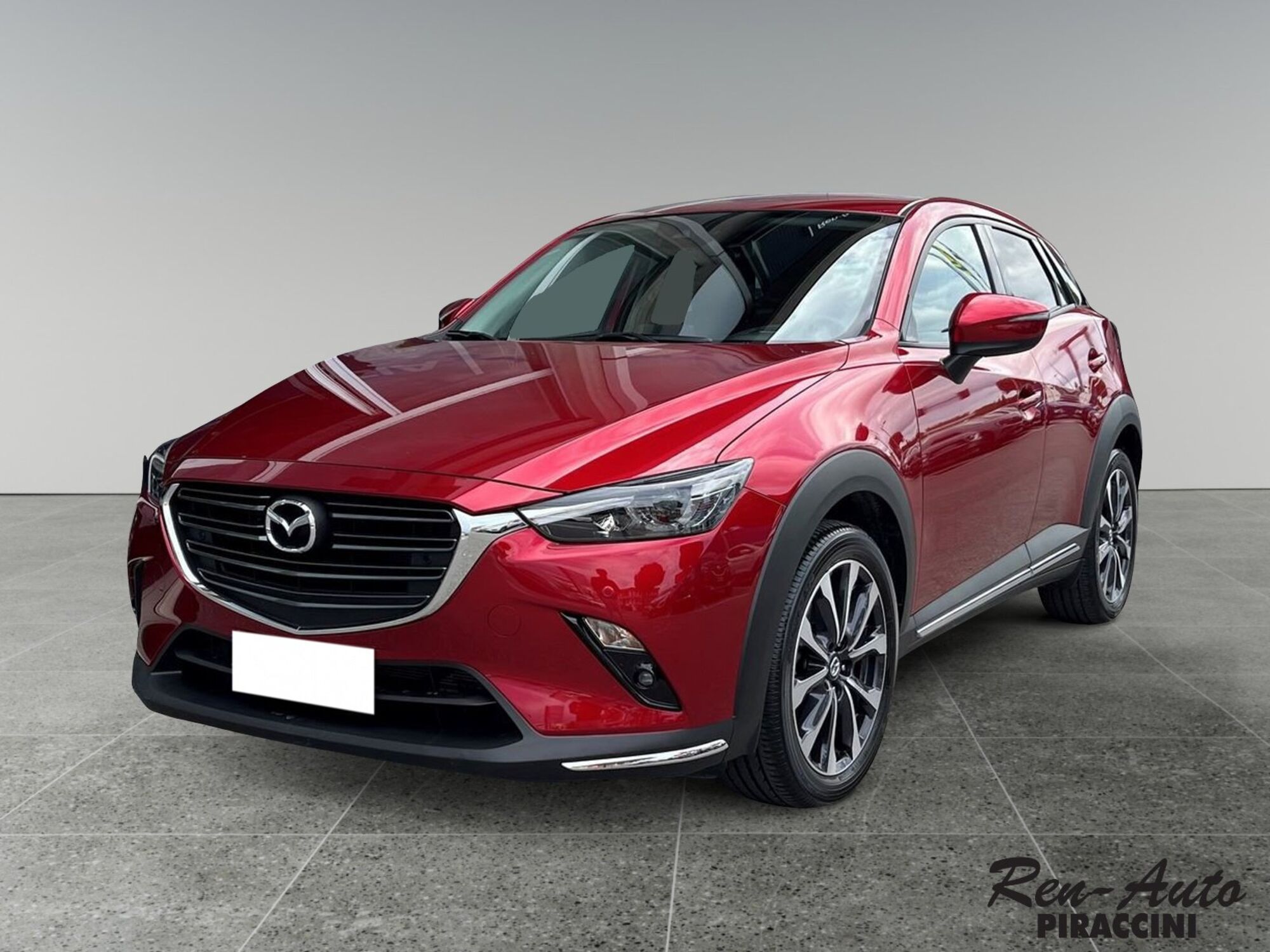 Mazda CX-3 2.0L Skyactiv-G Exceed  del 2019 usata a Rimini