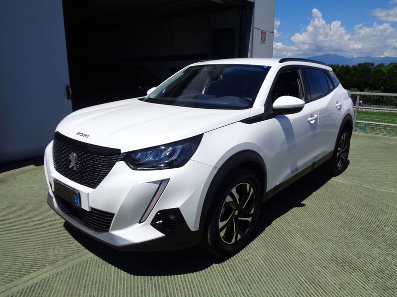 Peugeot 2008 PureTech 100 S&amp;S Allure  del 2021 usata a Castelfranco Veneto