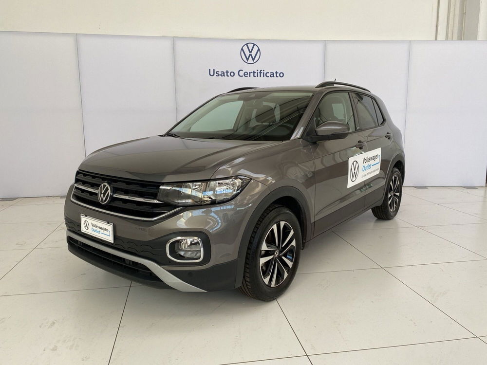 Volkswagen T-Cross usata a Lodi