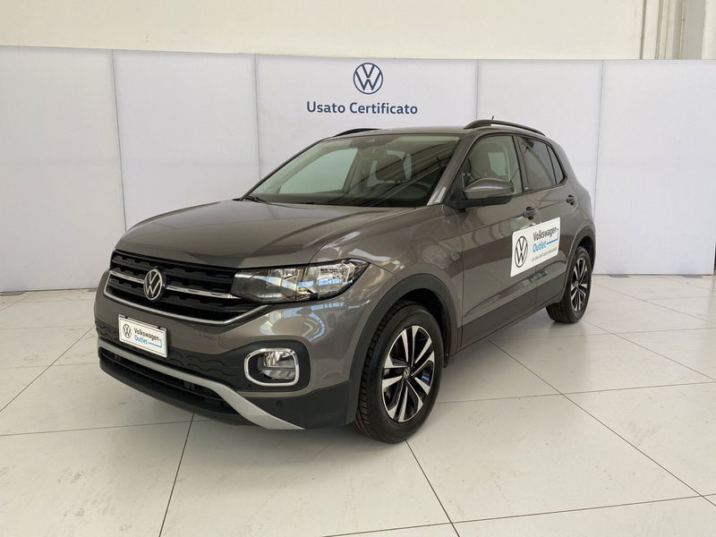 Volkswagen T-Cross 1.0 TSI Style BMT del 2021 usata a Cornegliano Laudense