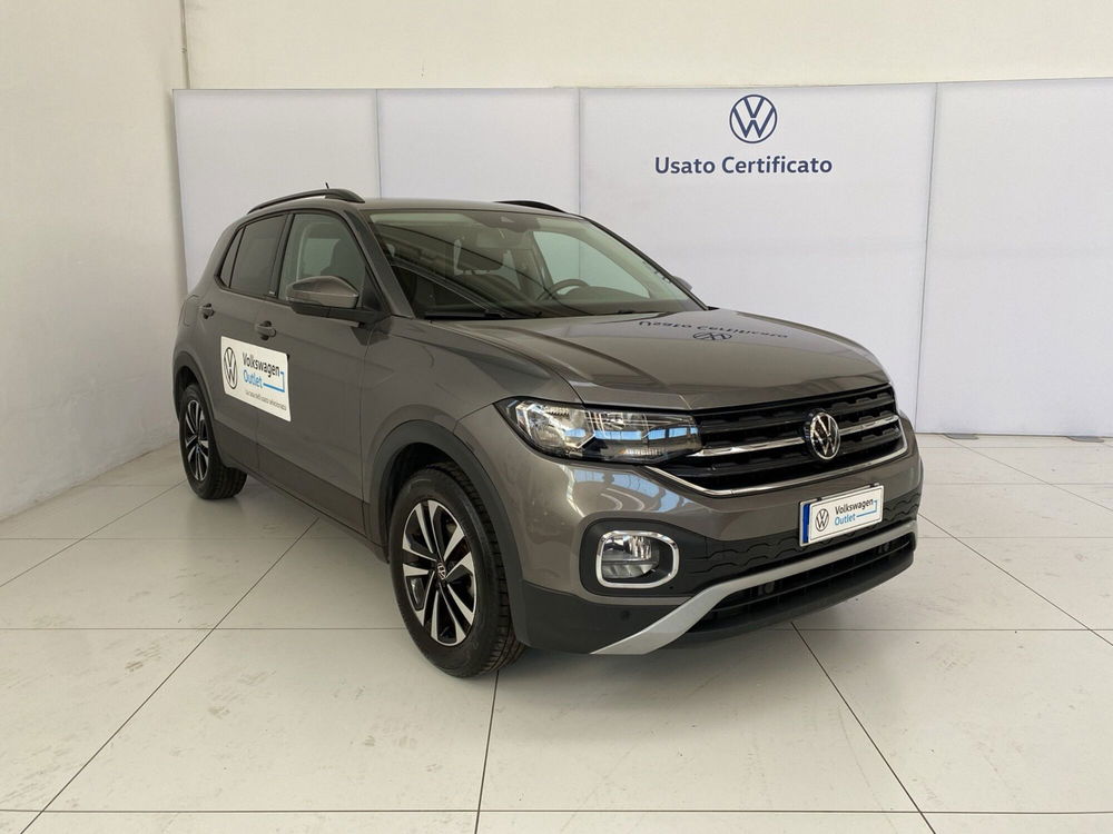 Volkswagen T-Cross usata a Lodi (3)