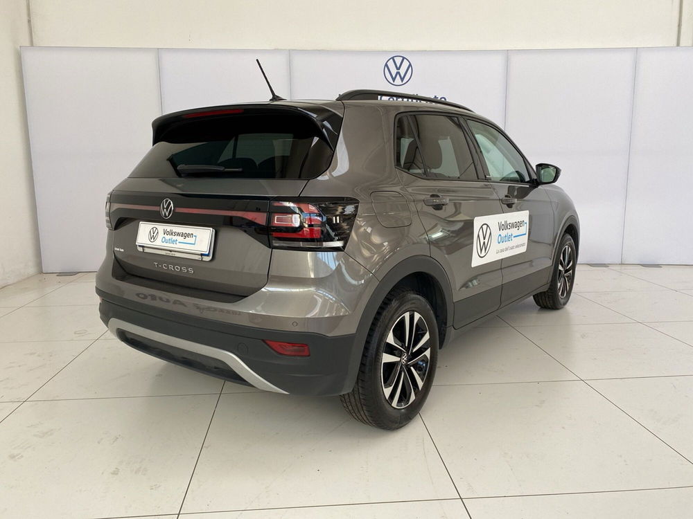 Volkswagen T-Cross usata a Lodi (4)