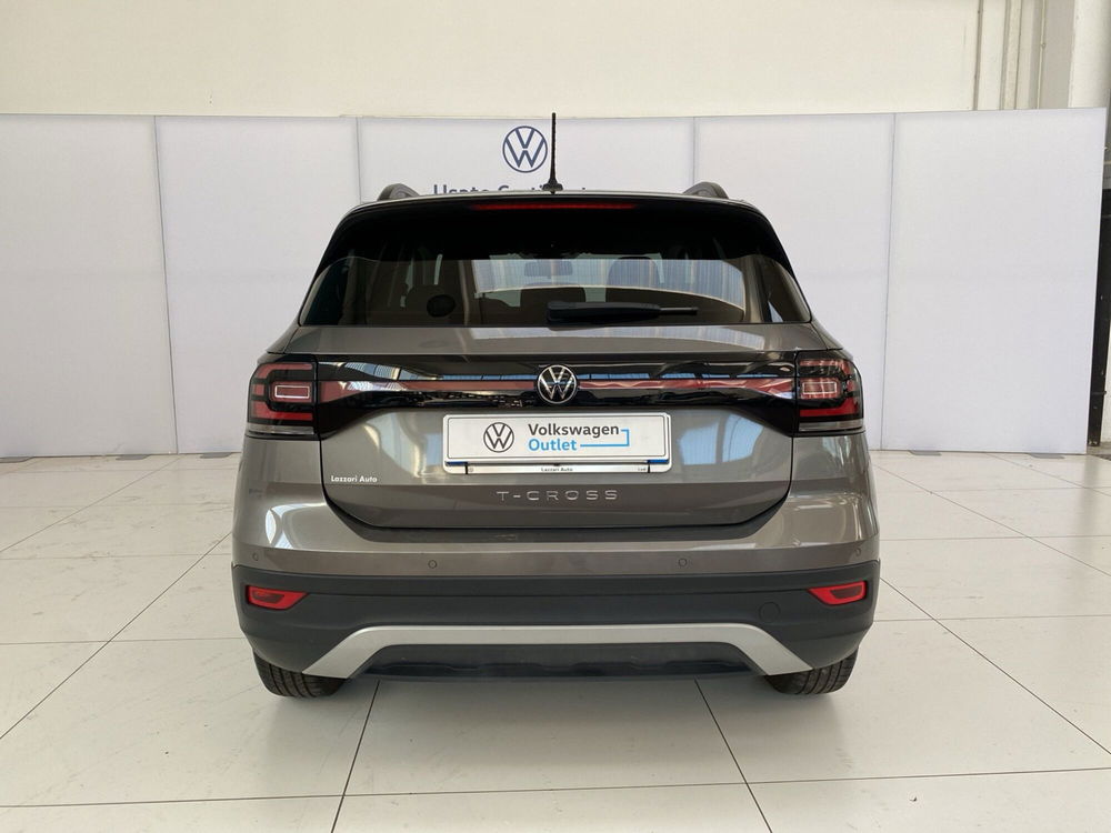 Volkswagen T-Cross usata a Lodi (5)