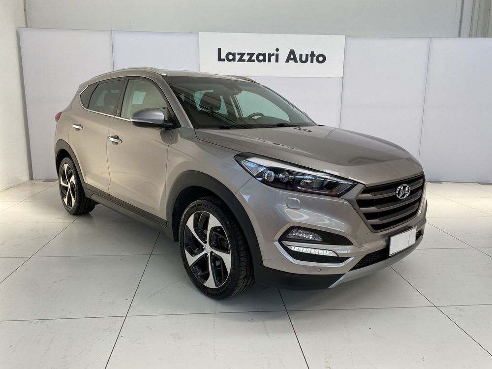 Hyundai Tucson usata a Lodi (3)