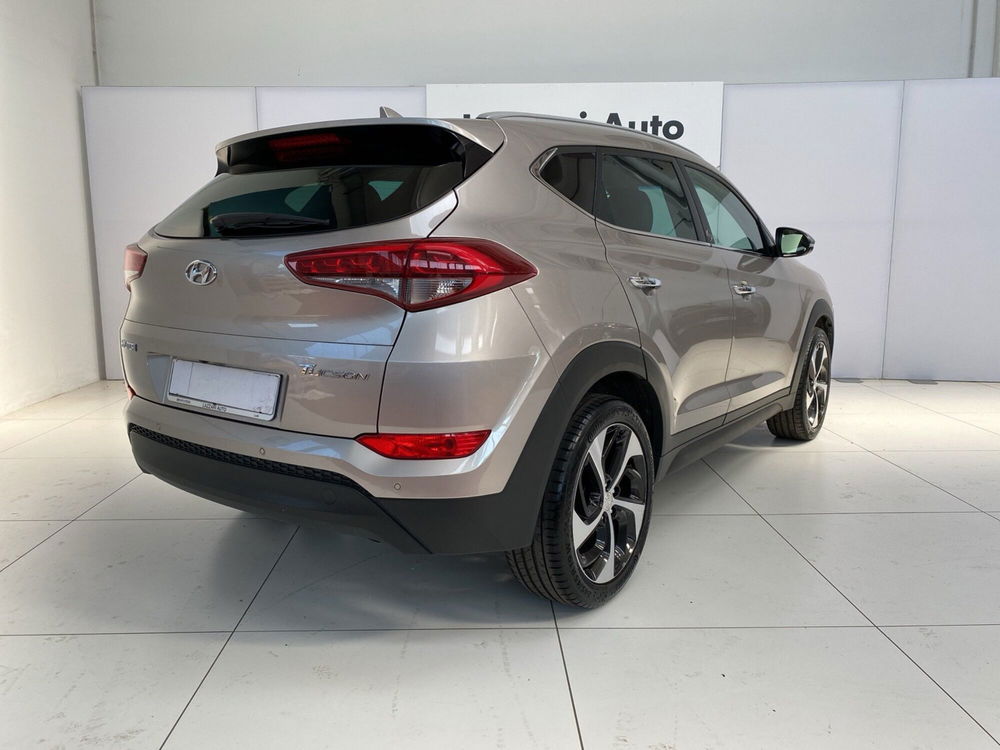 Hyundai Tucson usata a Lodi (4)