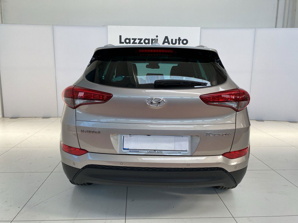 Hyundai Tucson usata a Lodi (5)