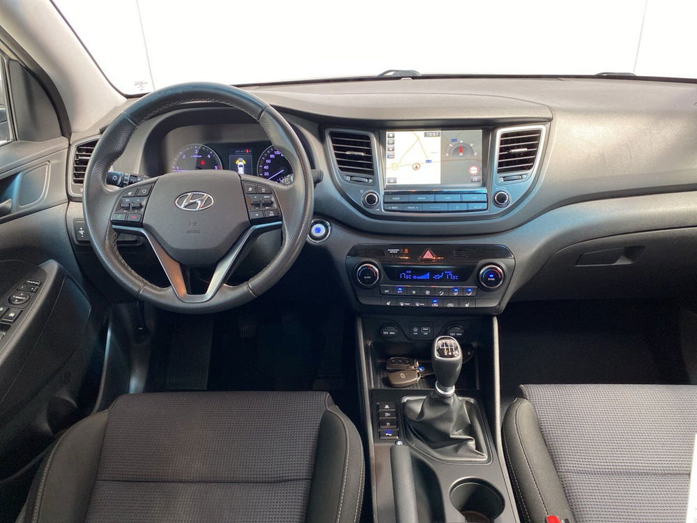 Hyundai Tucson usata a Lodi (8)