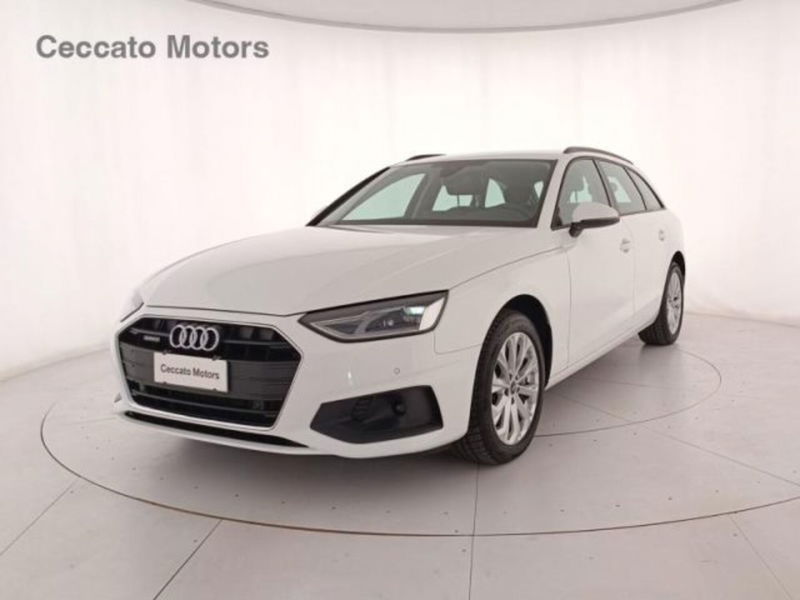 Audi A4 Avant 50 TDI quattro tiptronic Business Advanced  del 2022 usata a Padova