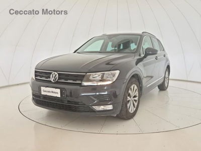 Volkswagen Tiguan 1.6 TDI SCR Business BlueMotion Technology  del 2017 usata a Padova