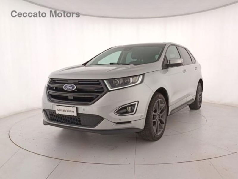 Ford Edge 2.0 TDCI 210 CV AWD Start&amp;Stop Powershift Sport del 2017 usata a Padova