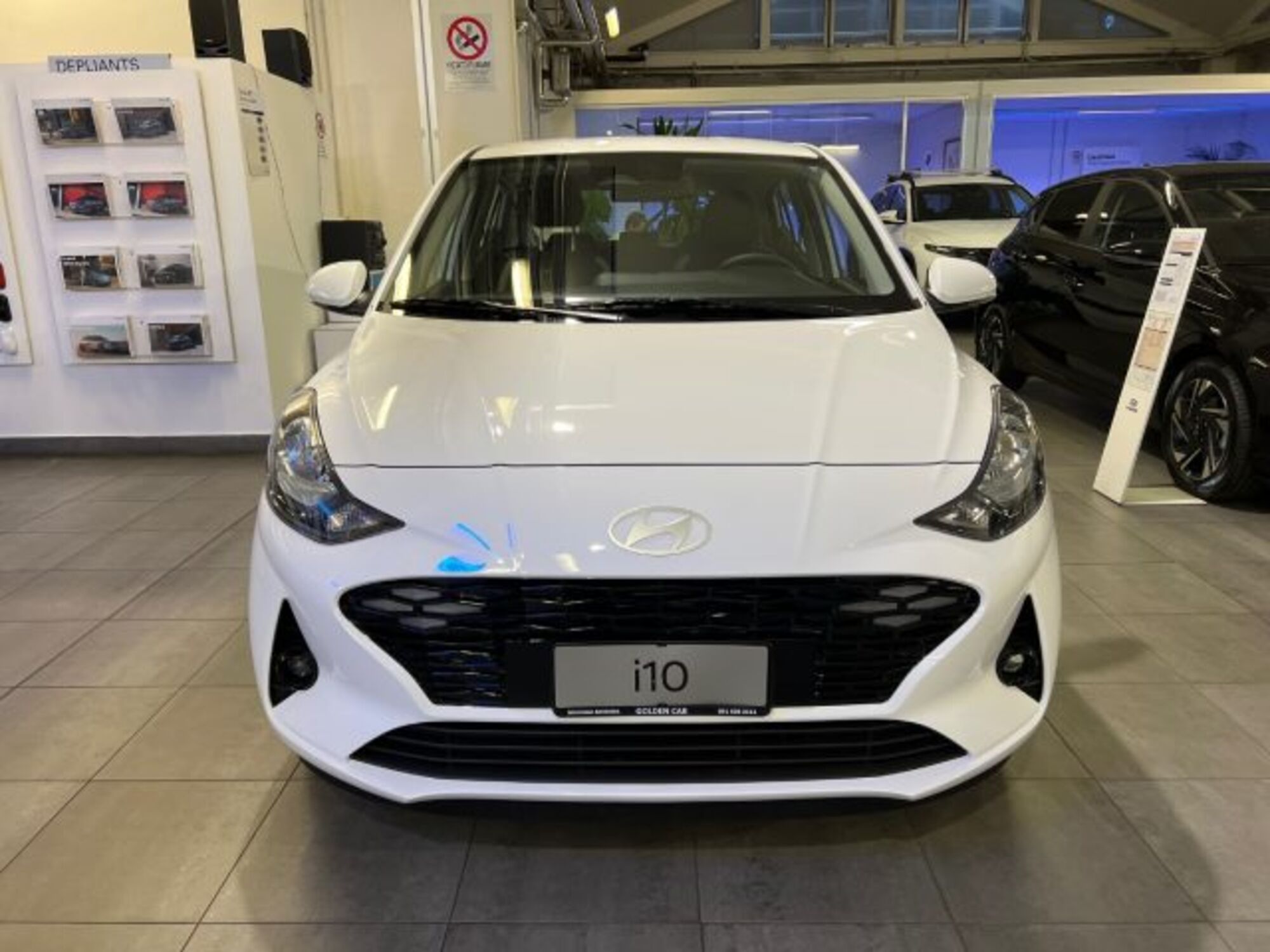 Hyundai i10 1.0 GPL Econext Tech nuova a Bologna