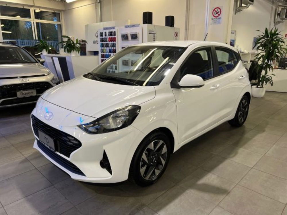 Hyundai i10 nuova a Bologna (4)