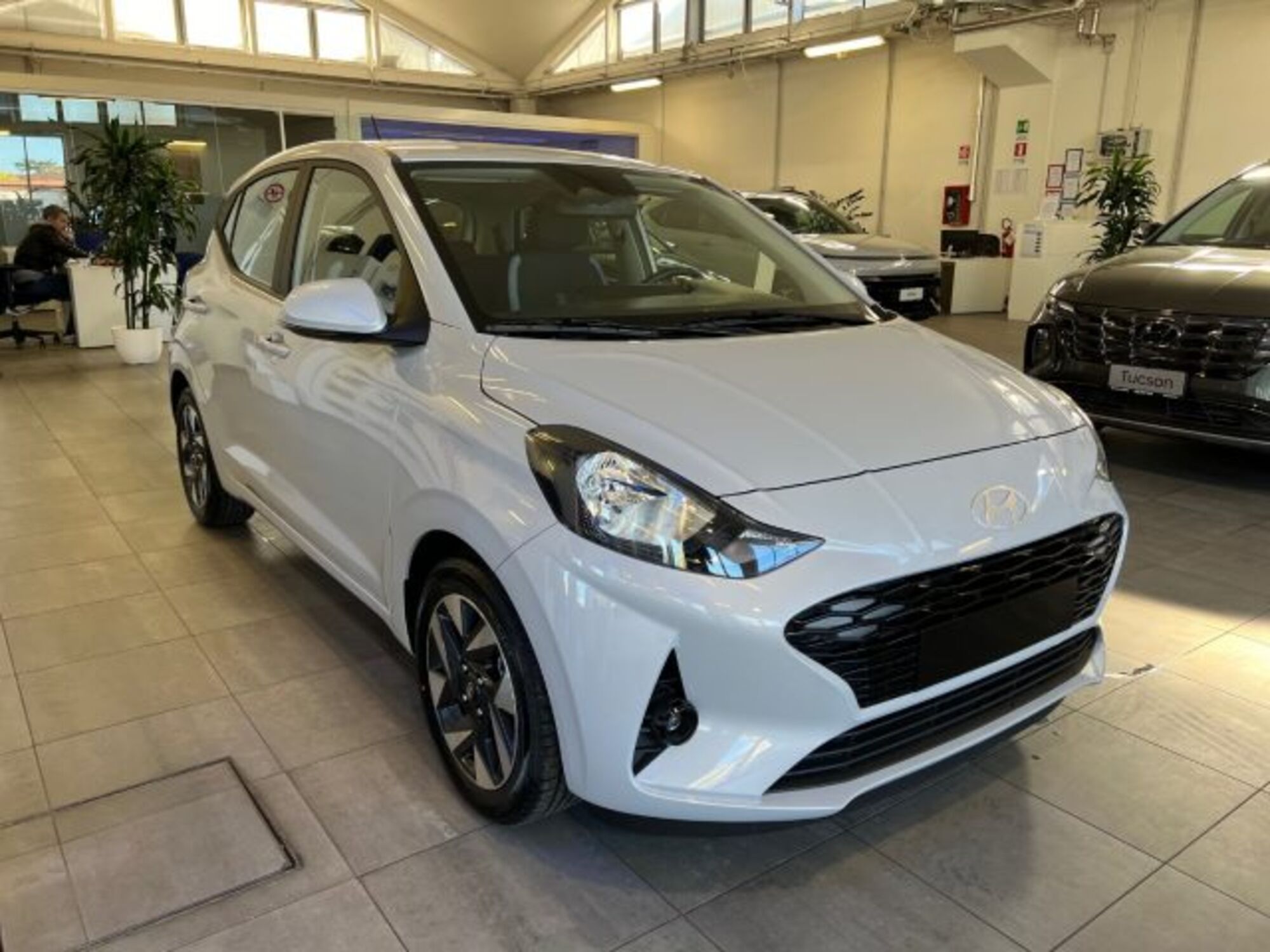 Hyundai i10 1.0 GPL Econext Tech nuova a Bologna