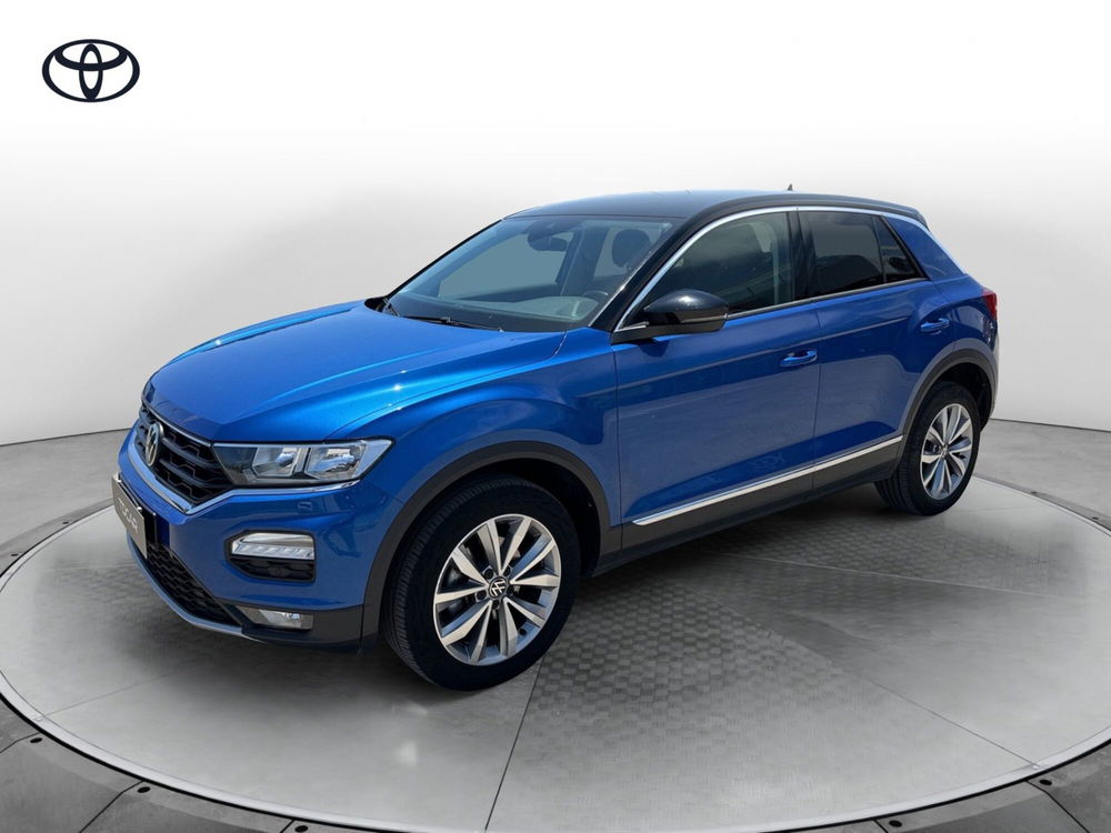 Volkswagen T-Roc usata a Siracusa