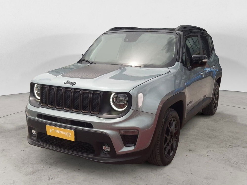 Jeep Renegade usata a Campobasso