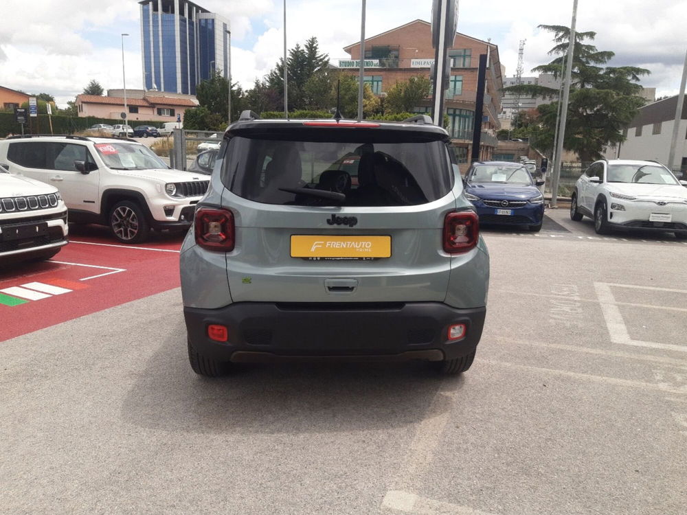 Jeep Renegade usata a Campobasso (4)