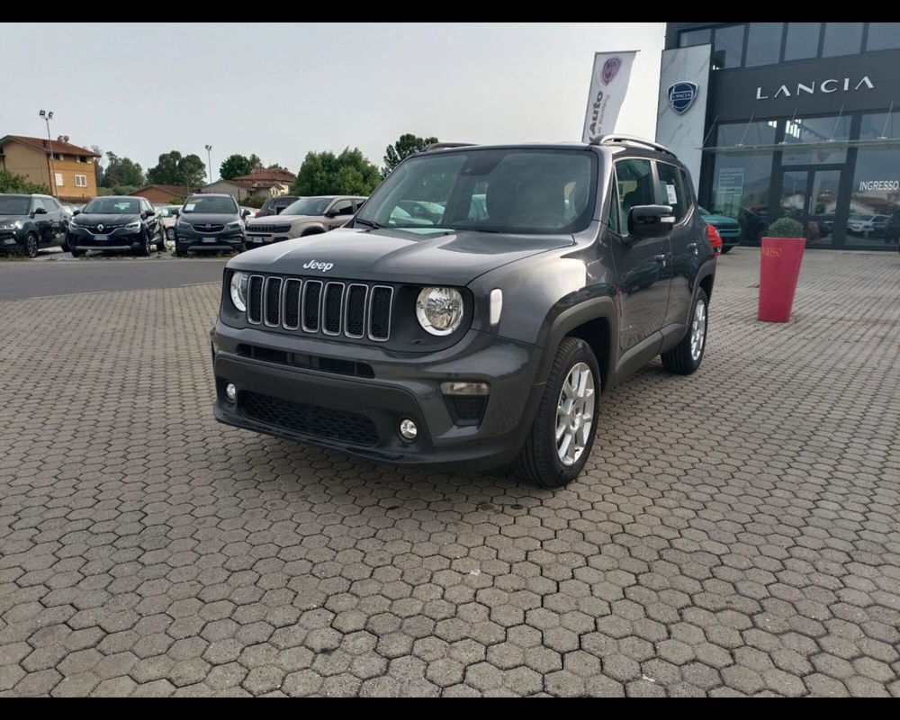 Jeep Renegade nuova a Lucca (3)