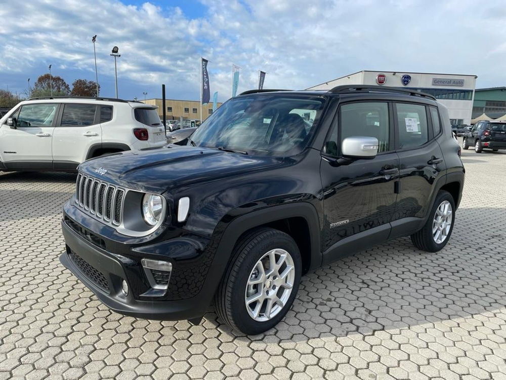 Jeep Renegade nuova a Lucca (3)