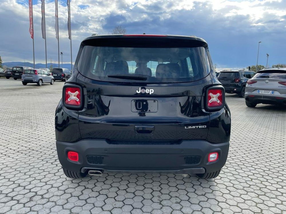 Jeep Renegade nuova a Lucca (6)