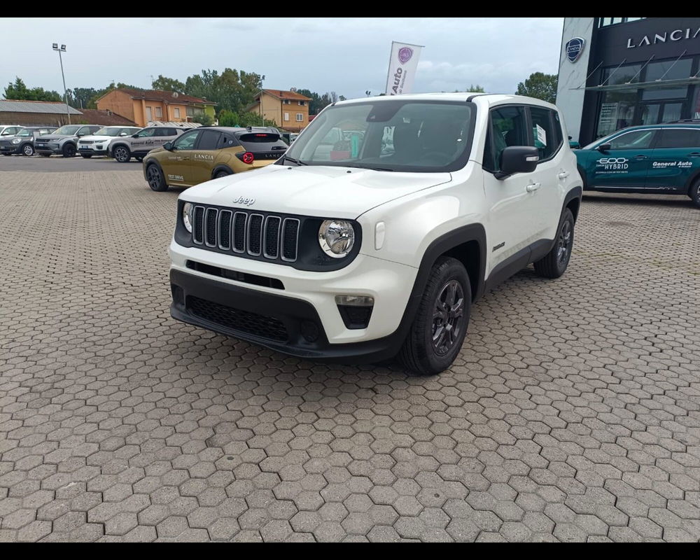 Jeep Renegade nuova a Lucca (3)