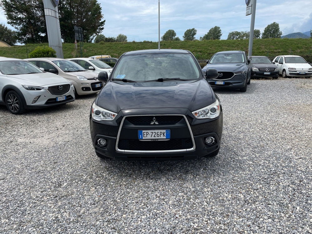 Mitsubishi ASX usata a Lucca (4)