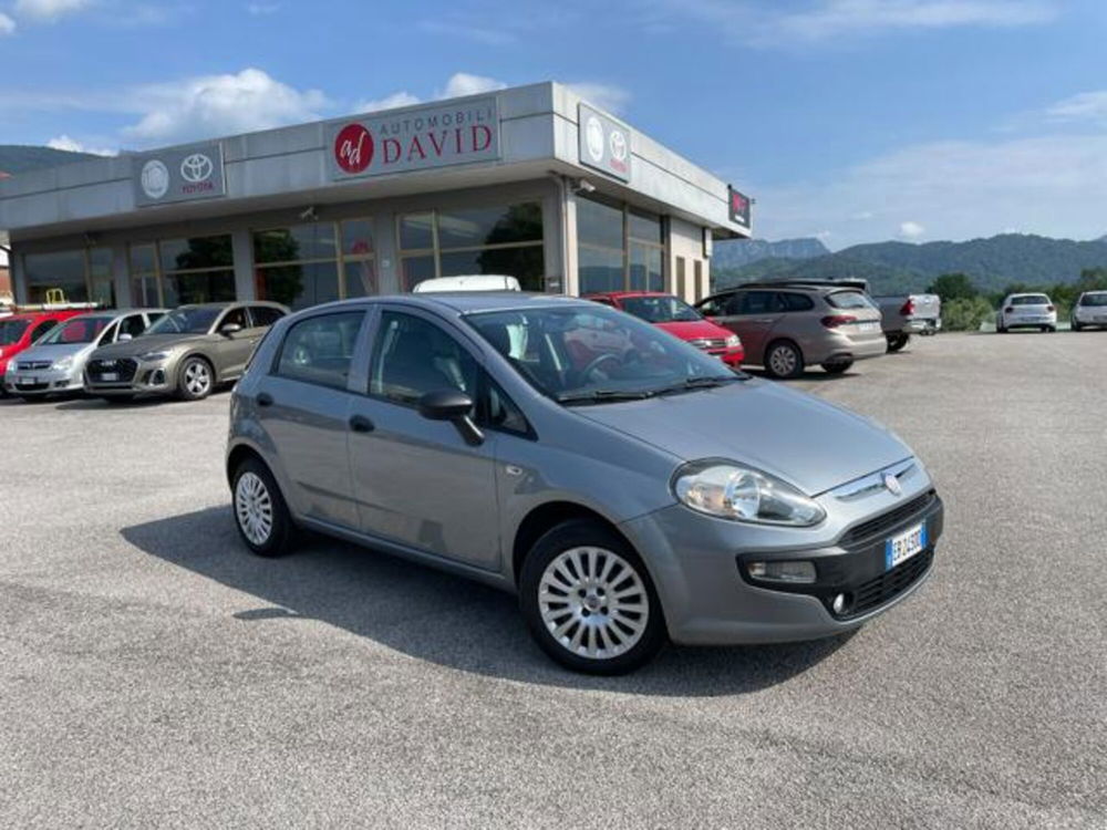 Fiat Grande Punto usata a Pordenone