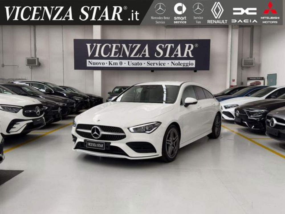 Mercedes-Benz CLA Shooting Brake usata a Vicenza