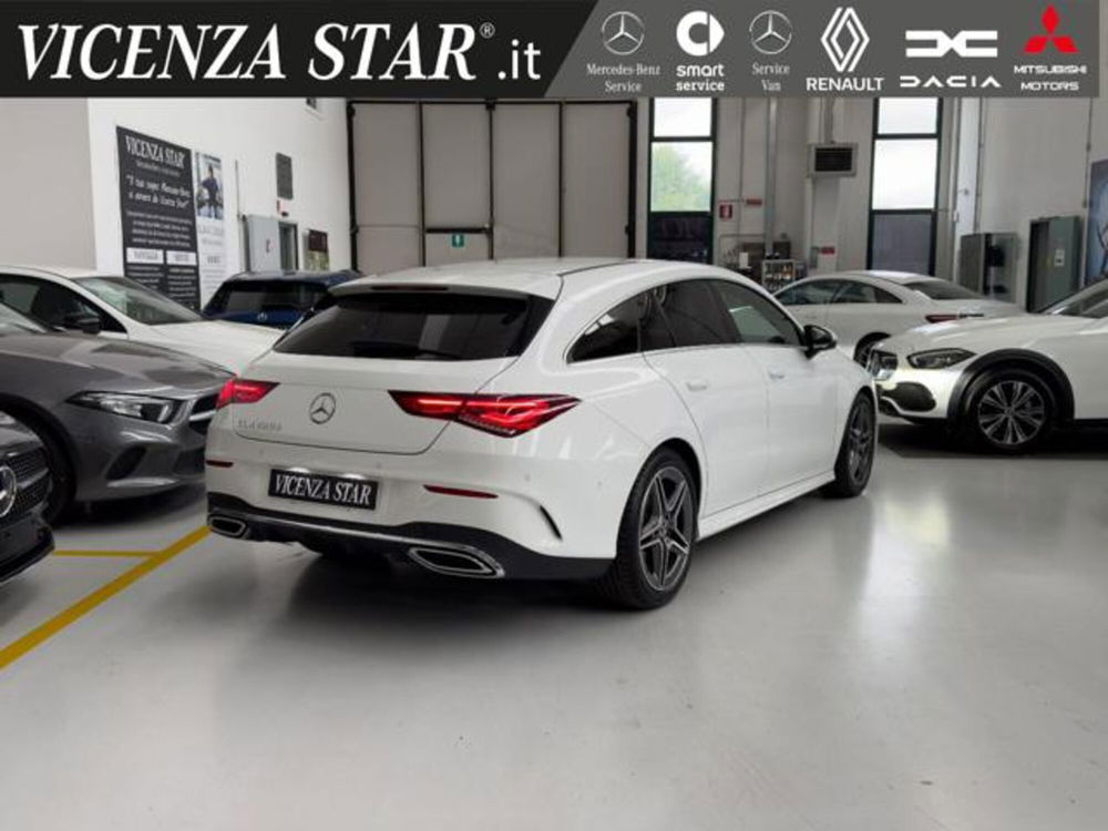 Mercedes-Benz CLA Shooting Brake usata a Vicenza (3)