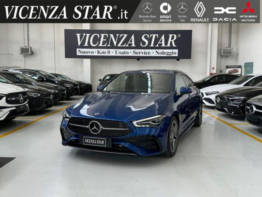 Mercedes-Benz CLA Shooting Brake usata a Vicenza