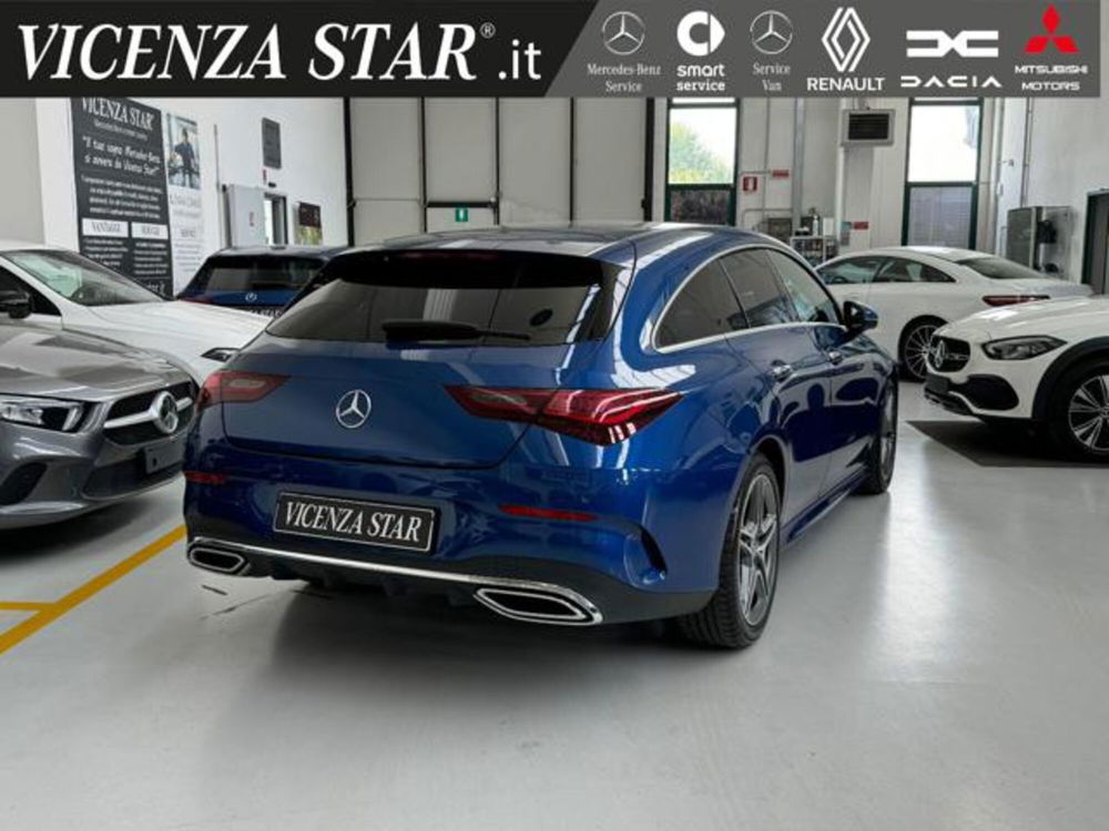 Mercedes-Benz CLA Shooting Brake usata a Vicenza (3)