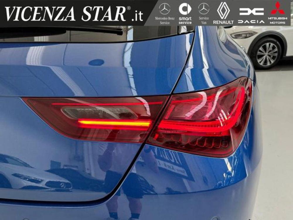 Mercedes-Benz CLA Shooting Brake usata a Vicenza (4)