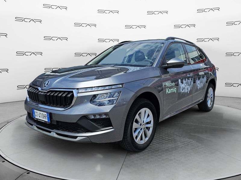 Skoda Kamiq 1.0 tsi Selection 95cv del 2024 usata a Livorno