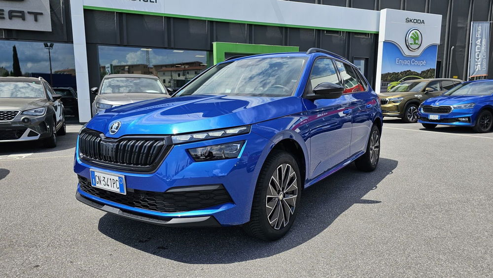 Skoda Kamiq usata a Livorno