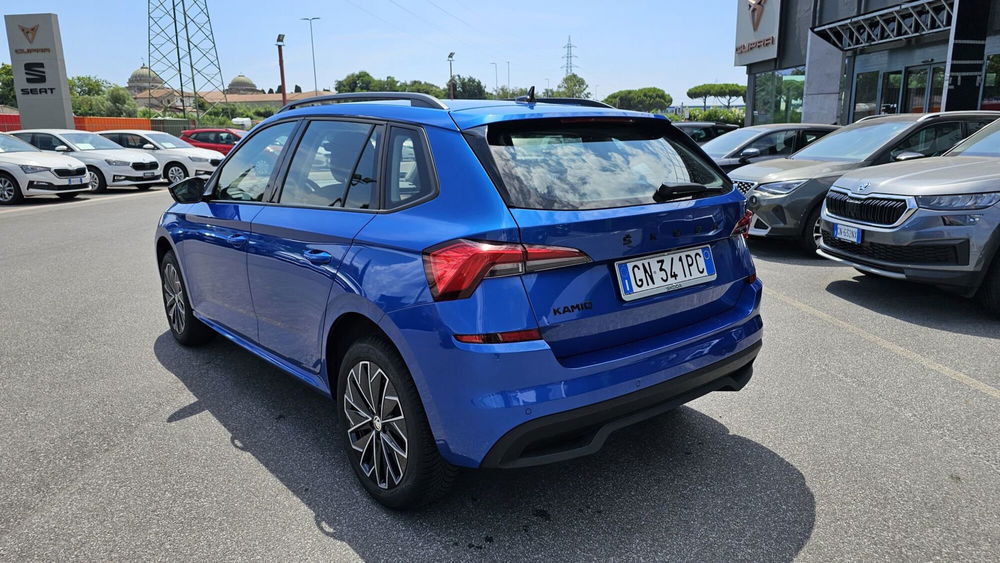 Skoda Kamiq usata a Livorno (3)