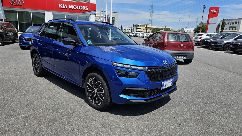 Skoda Kamiq usata a Livorno (7)