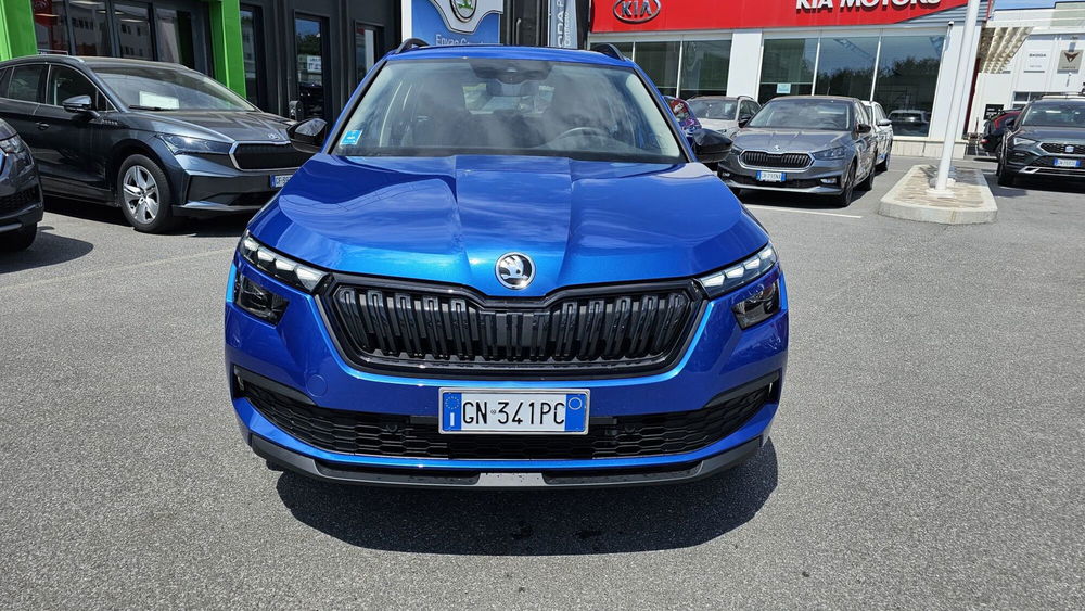 Skoda Kamiq usata a Livorno (8)