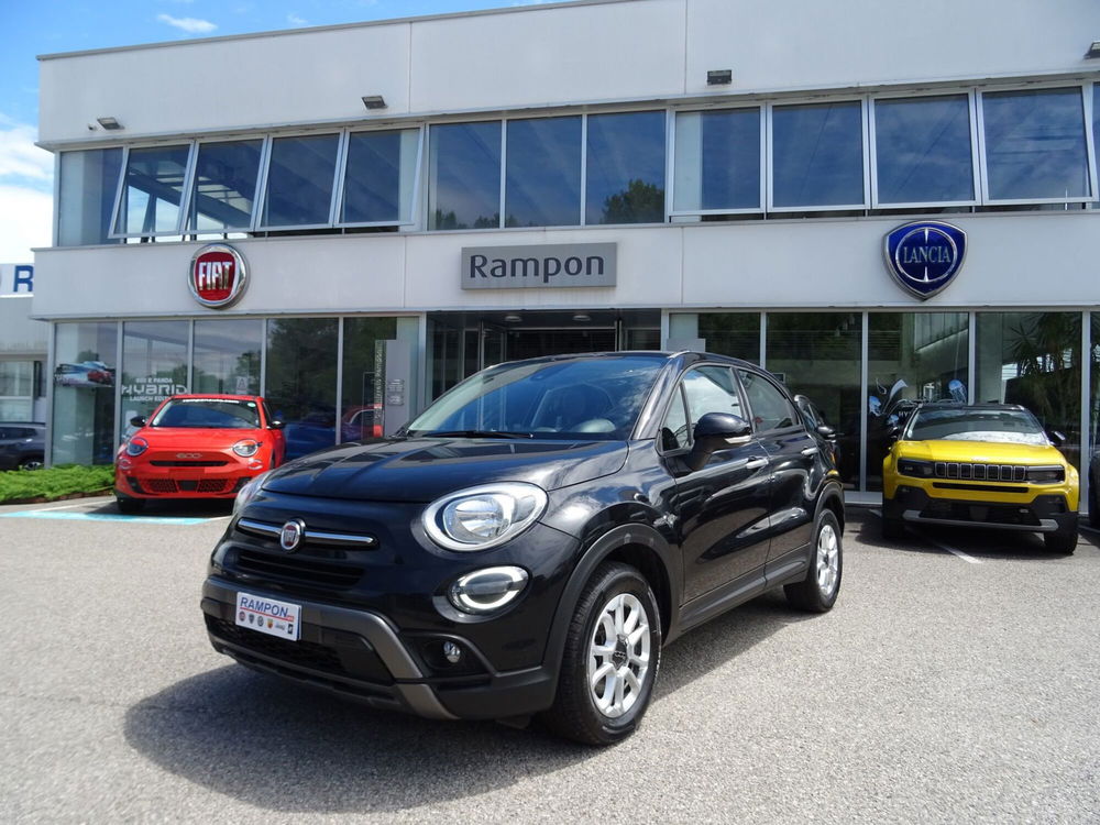 Fiat 500X usata a Venezia