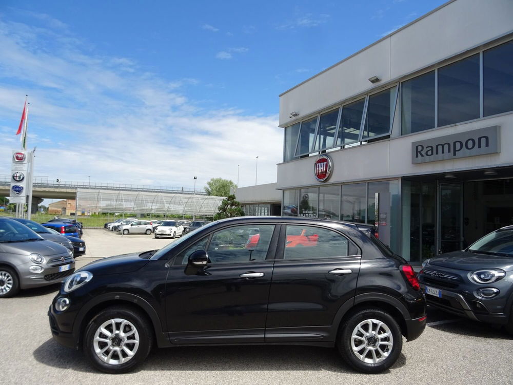 Fiat 500X usata a Venezia (2)