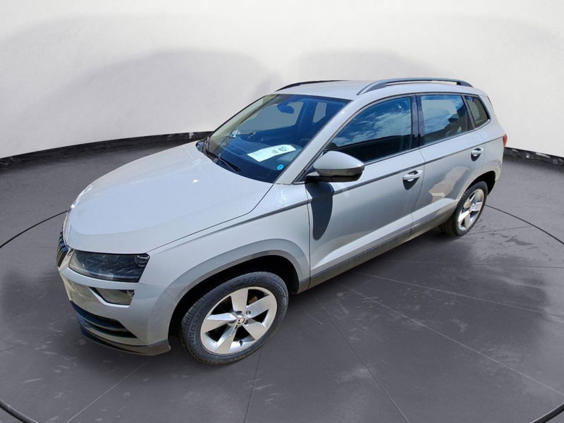 Skoda Karoq 1.6 TDI SCR DSG Executive  del 2019 usata a Cagliari