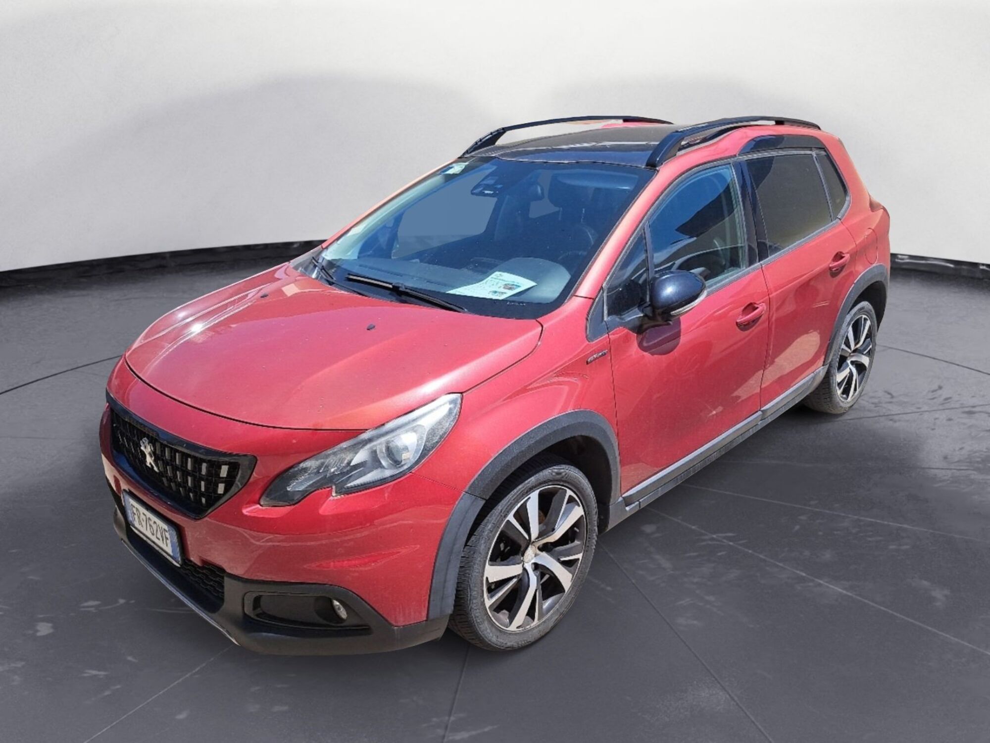 Peugeot 2008 Turbo 110 EAT6 S&amp;S Allure  del 2018 usata a Cagliari