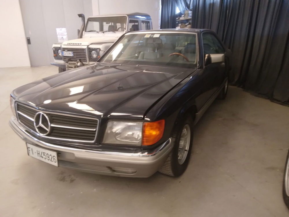 Mercedes-Benz 500 Coupé usata a Firenze (2)