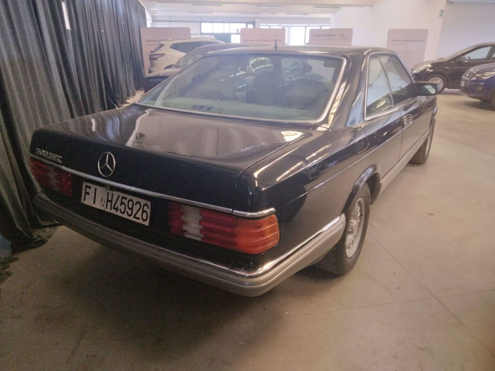 Mercedes-Benz 500 Coupé usata a Firenze (3)